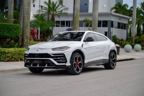 2019 Lamborghini Urus for sale at EURO STABLE in Miami FL