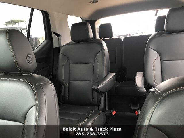 2020 Chevrolet Traverse LT Leather