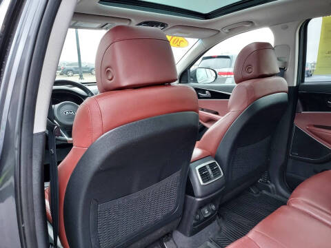 2017 Kia Sorento SX V6