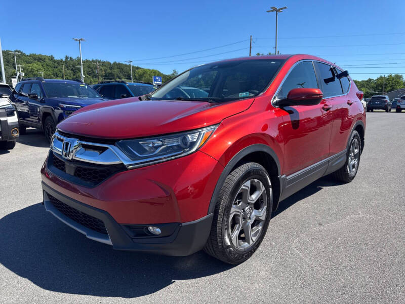 2017 Honda CR-V EX