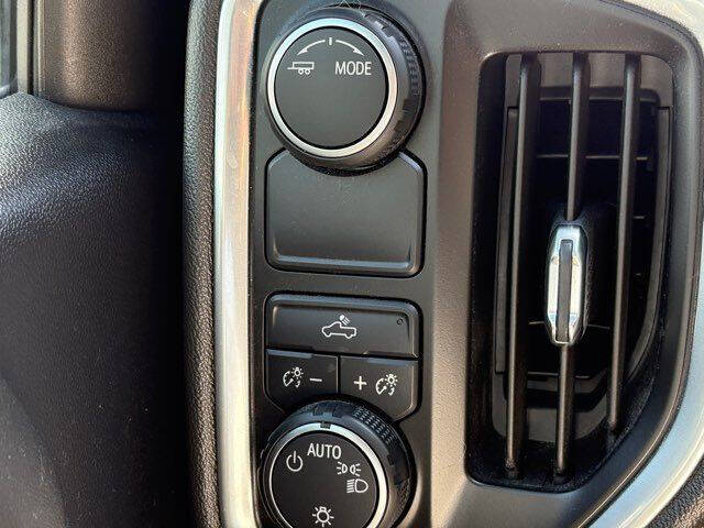 2020 Chevrolet Silverado 1500