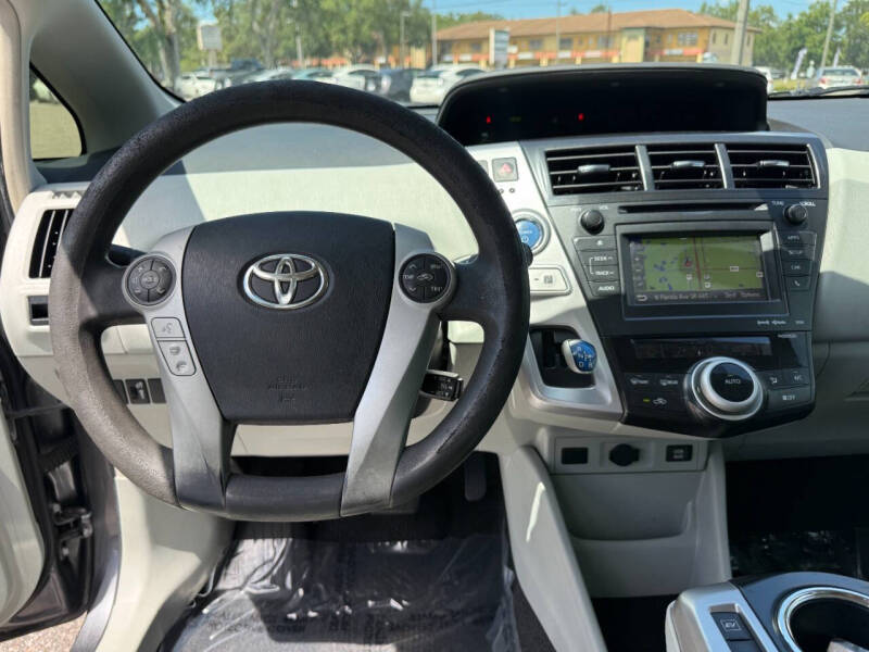 2012 Toyota Prius v Three