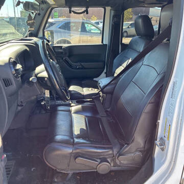 2012 Jeep Wrangler Unlimited Sahara