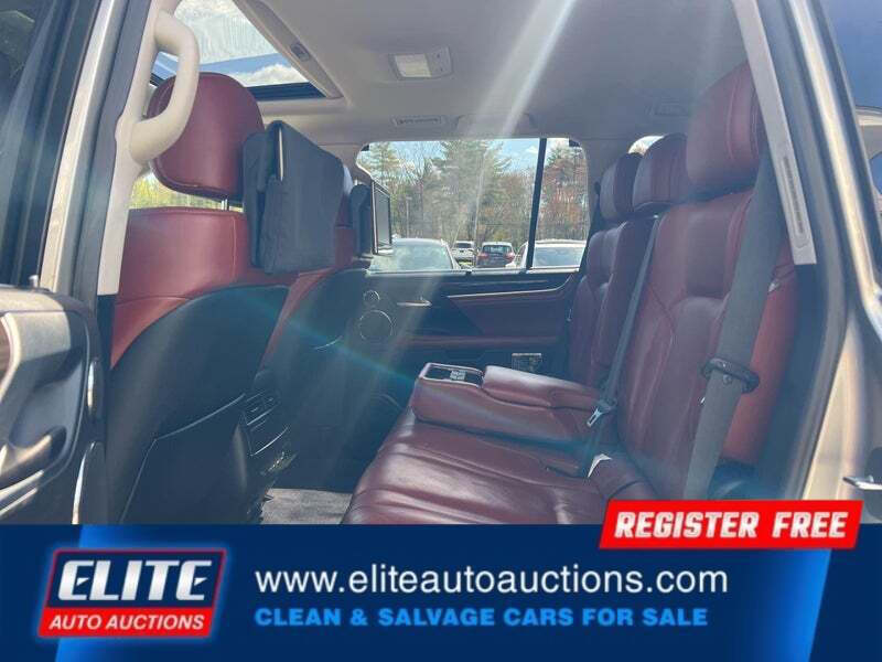 2017 Lexus LX 570
