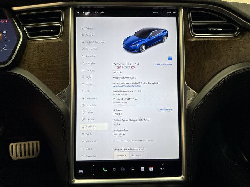 2017 Tesla Model S P100D