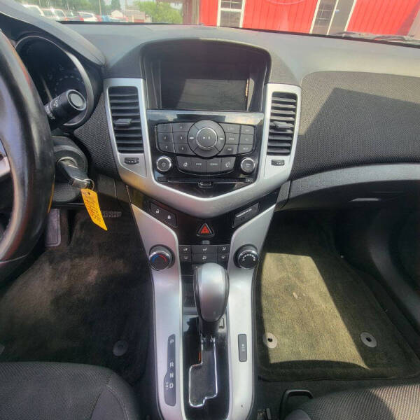 2013 Chevrolet Cruze ECO Auto