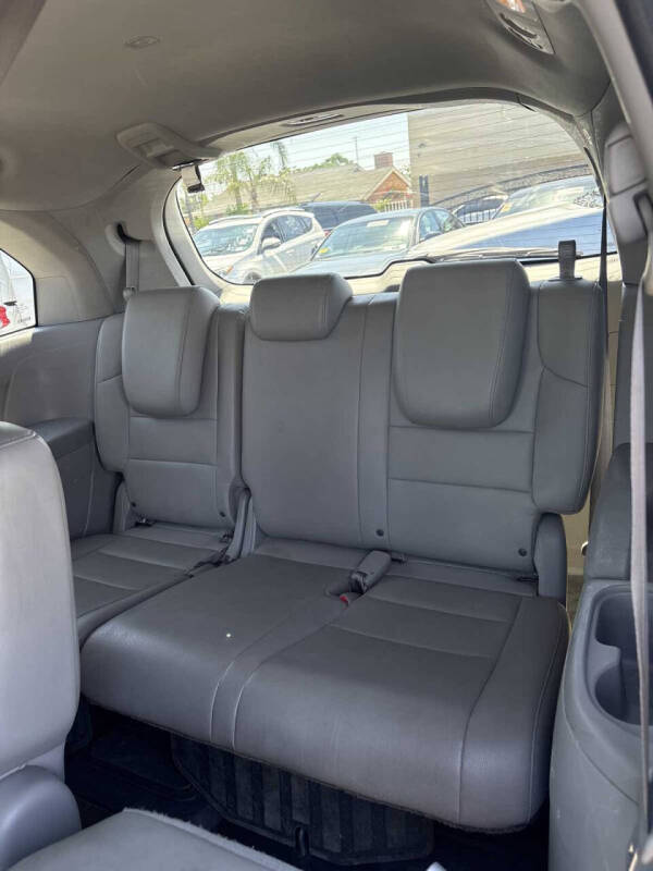 2014 Honda Odyssey EX-L
