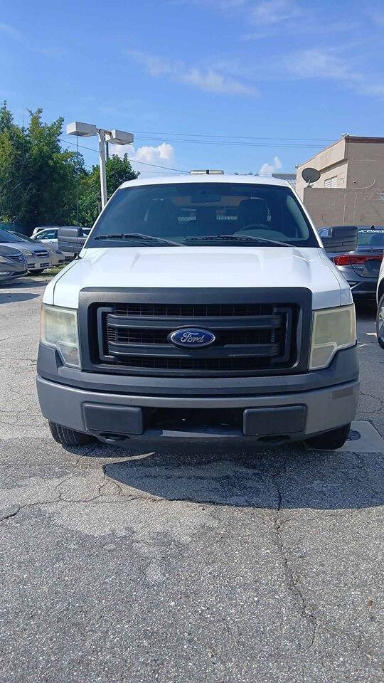 2014 Ford F-150 for sale at OUT SHINE AUTO SALES LLC in Port Charlotte, FL