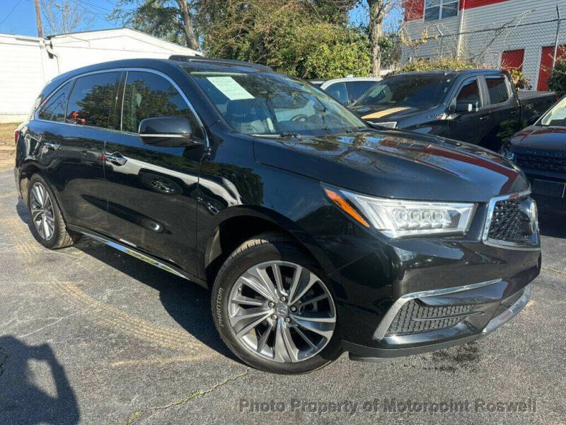 2017 Acura MDX w/Tech