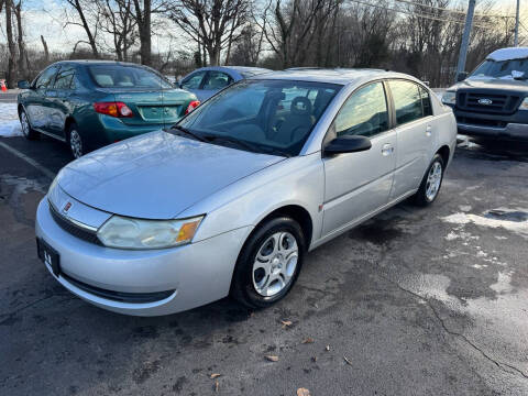 2004 Saturn Ion