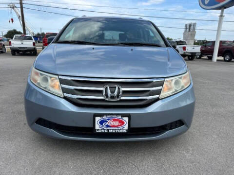 2012 Honda Odyssey EX-L