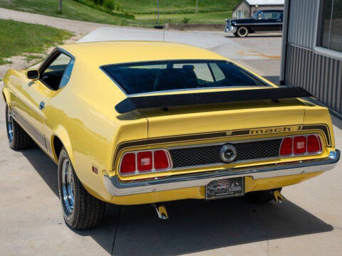 1973 Ford Mustang