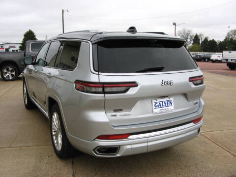 2021 Jeep Grand Cherokee L Summit