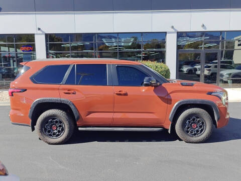 2024 Toyota Sequoia TRD Pro