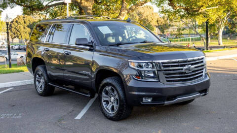 2017 Chevrolet Tahoe LT