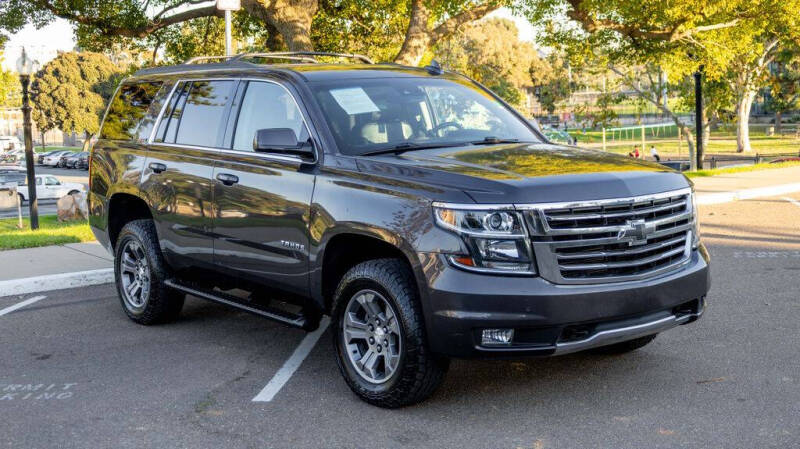 2017 Chevrolet Tahoe LT