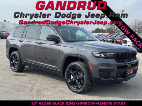 2025 Jeep Grand Cherokee L for sale at GANDRUD CHEVROLET in Green Bay WI