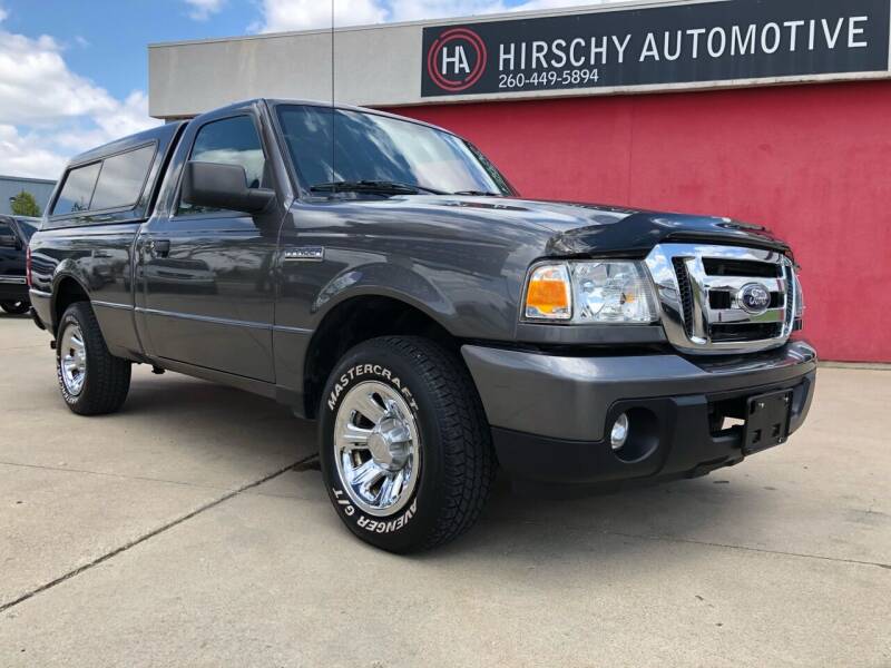 2010 Ford Ranger for sale at Hirschy Automotive in Fort Wayne IN