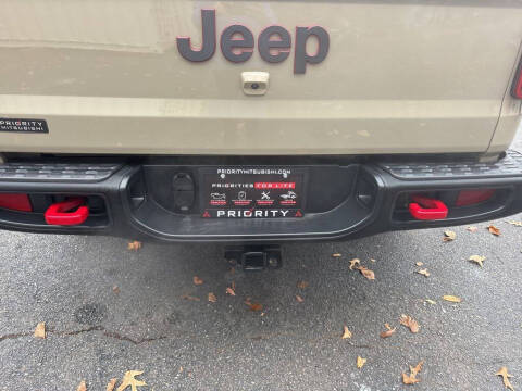 2020 Jeep Gladiator Rubicon