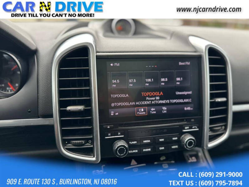 2017 Porsche Cayenne S