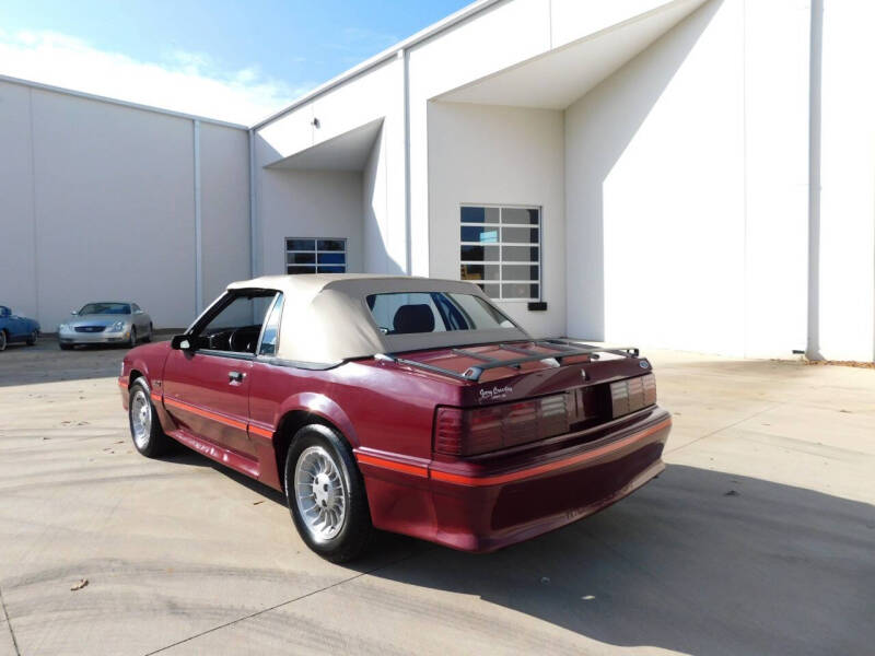 1987 Ford Mustang GT