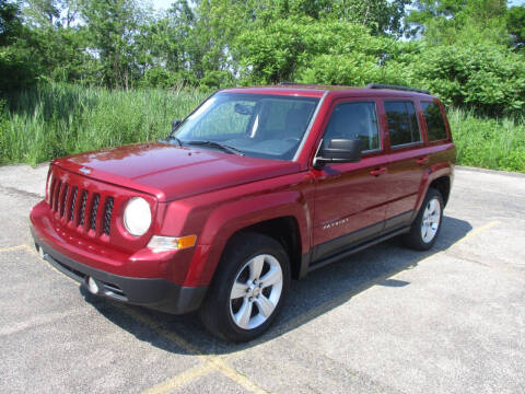 2013 Jeep Patriot Latitude