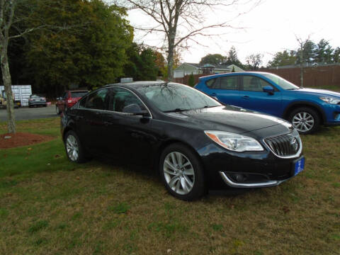 2015 Buick Regal for sale at Roys Auto Sales & Service in Hudson NH