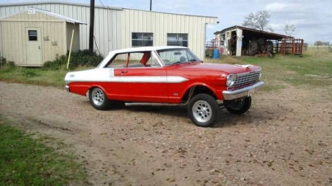 1962 Chevrolet Nova for sale at Haggle Me Classics in Hobart IN