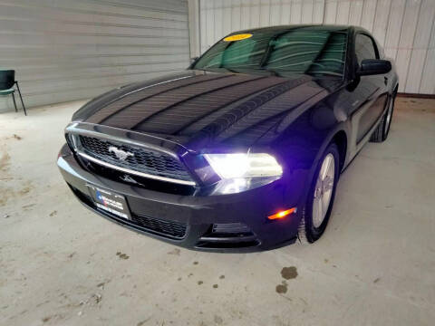 2014 Ford Mustang for sale at LA PULGA DE AUTOS in Dallas TX