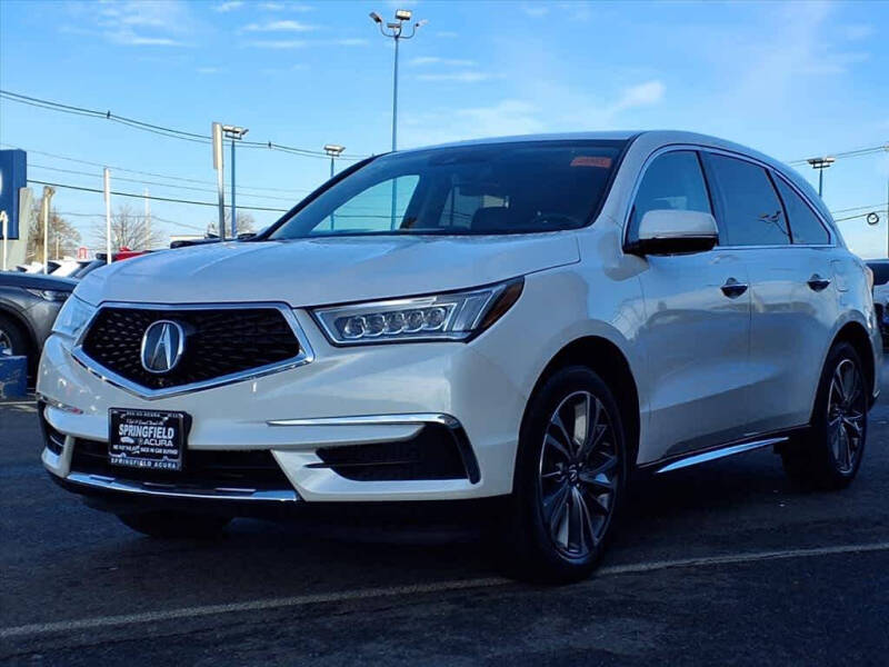 2020 Acura MDX SH-AWD w/Tech