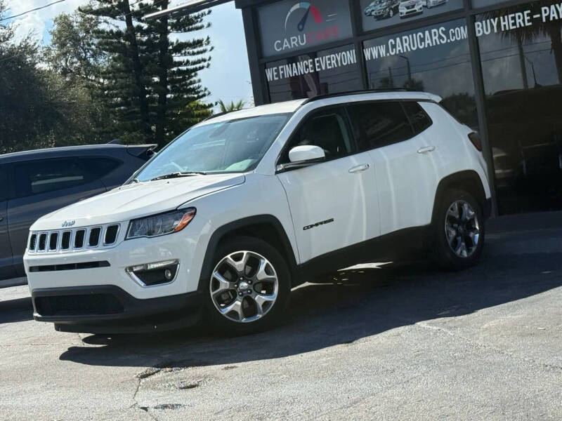2020 Jeep Compass Limited