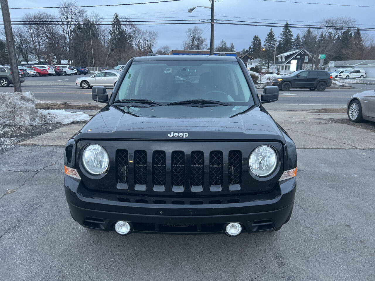 2017 Jeep Patriot for sale at Gujjar Auto Plaza Inc in Schenectady, NY