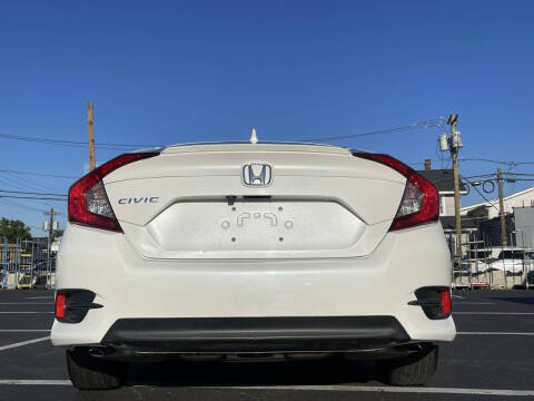 2017 Honda Civic EX-L
