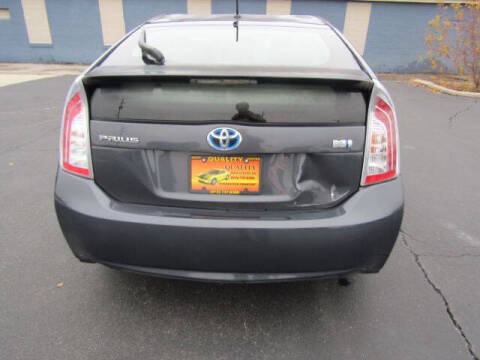 2013 Toyota Prius Three