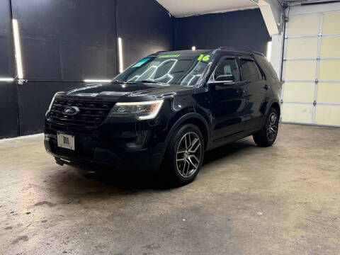 2016 Ford Explorer Sport