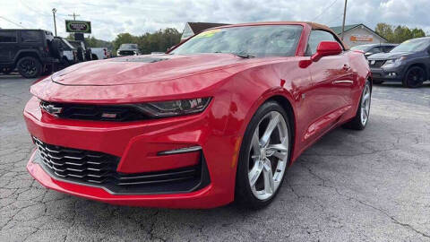 2020 Chevrolet Camaro SS