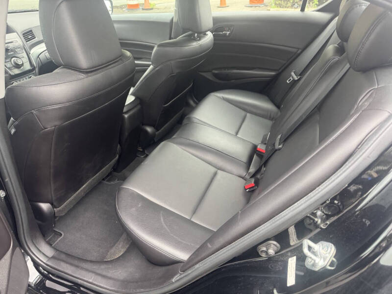 2017 Acura ILX w/AcuraWatch