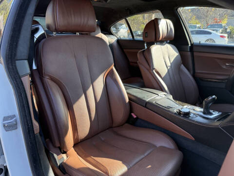 2015 BMW 6 Series 650i xDrive Gran Coupe