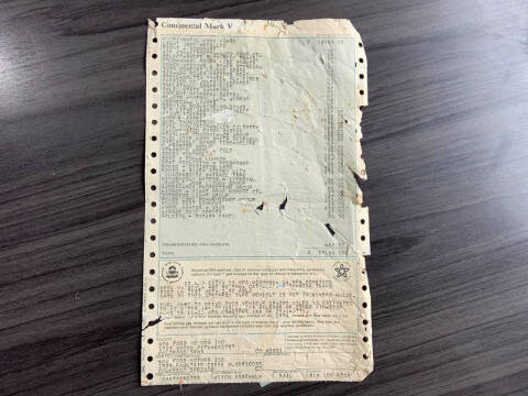 1978 Lincoln Continental