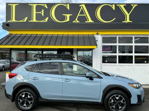 2020 Subaru Crosstrek for sale at Legacy Auto Sales in Yakima WA