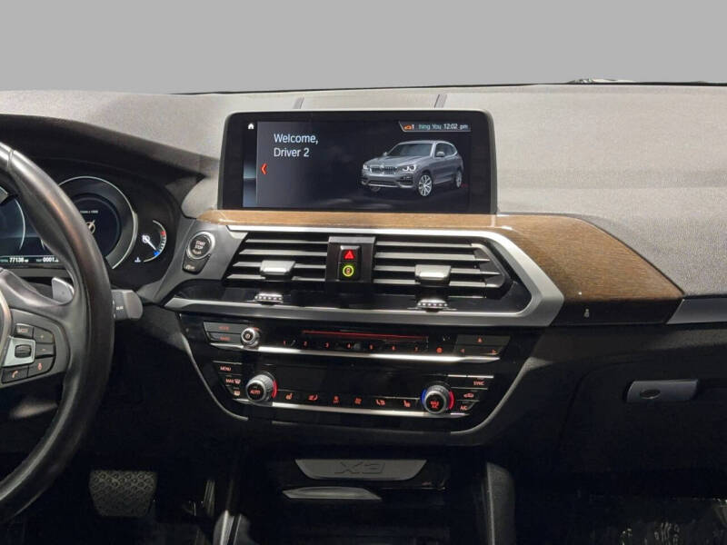 2019 BMW X3 sDrive30i