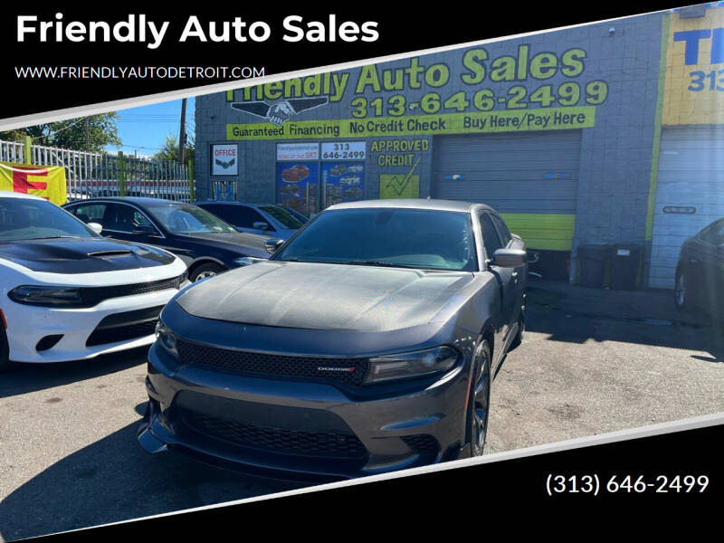 2019 Dodge Charger for sale at Friendly Auto Sales in Detroit MI