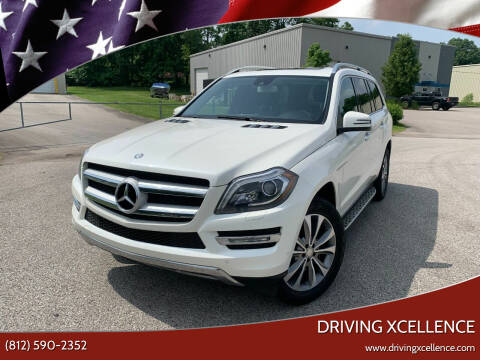 2014 Mercedes-Benz GL-Class for sale at Driving Xcellence in Jeffersonville IN