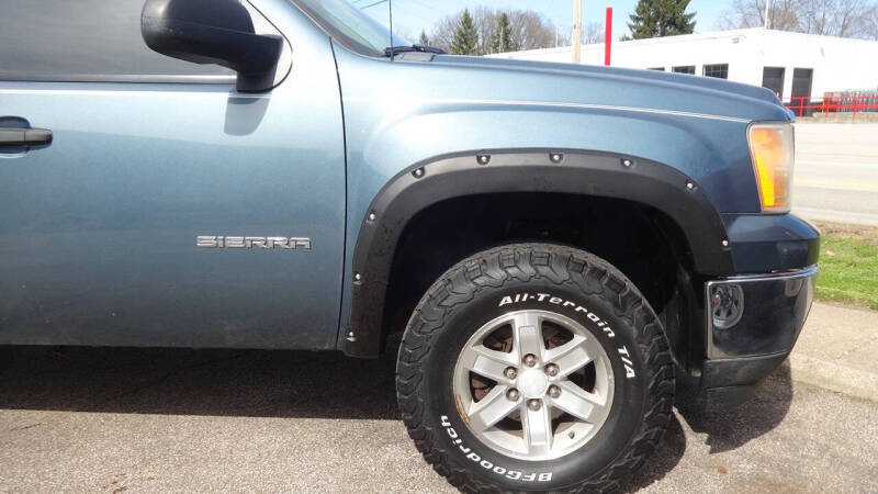 2011 GMC Sierra 1500 SLE