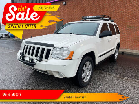 2009 Jeep Grand Cherokee for sale at Boise Motorz in Boise ID
