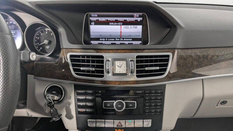 2014 Mercedes-Benz E-Class E 350 Luxury 4MATIC