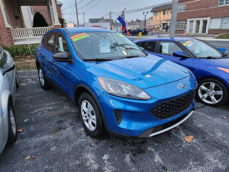 2020 Ford Escape S