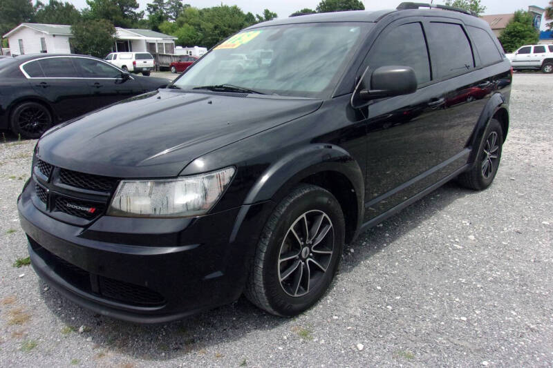 2018 Dodge Journey SE