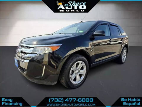 2013 Ford Edge for sale at Shore Auto World in Brick NJ