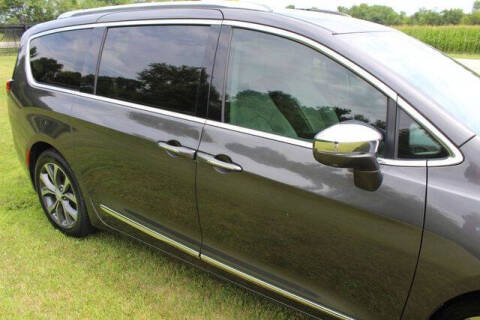 2018 Chrysler Pacifica Limited